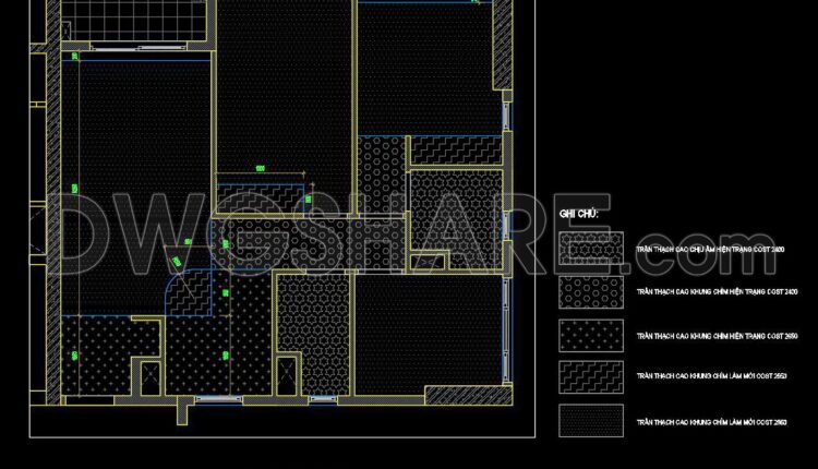 25. Download Cad Design Drawings For The Construction Of A 83m2 Apartment (3)