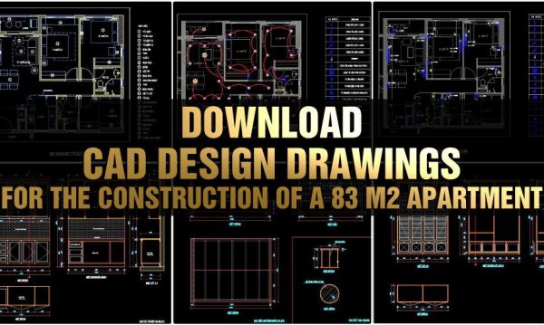 1 year ago
                

                
             1,59025. Download CAD design drawings for the construction of a 83m2 apartment