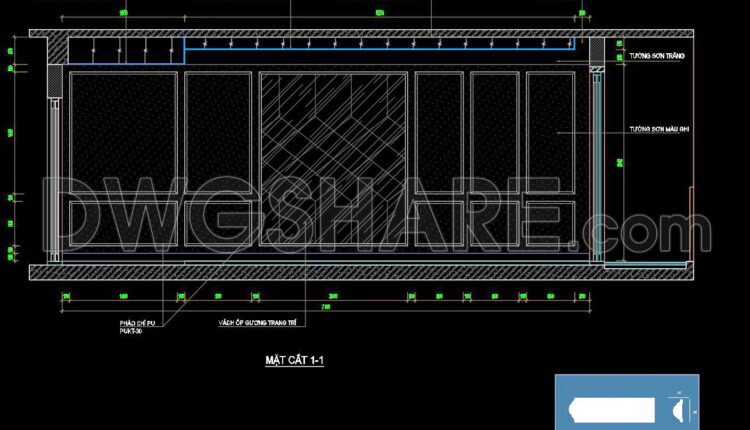 25. Download Cad Design Drawings For The Construction Of A 83m2 Apartment (7)