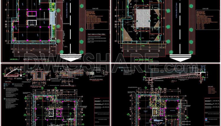 26. Download Of Cad Floor Plans For A 18-story Apartment Building (1)