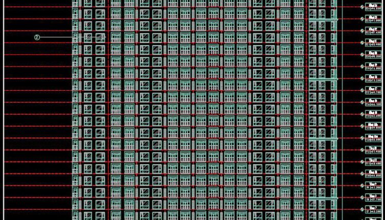 27. Download Of Cad Floor Plans For A 30-story Apartment Building (12)