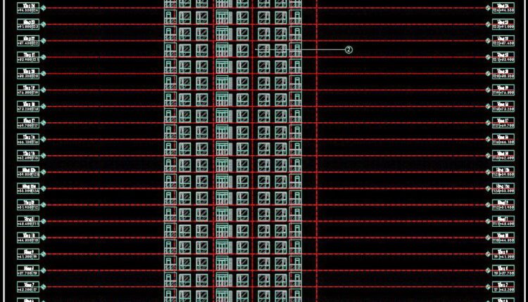 27. Download Of Cad Floor Plans For A 30-story Apartment Building (13)