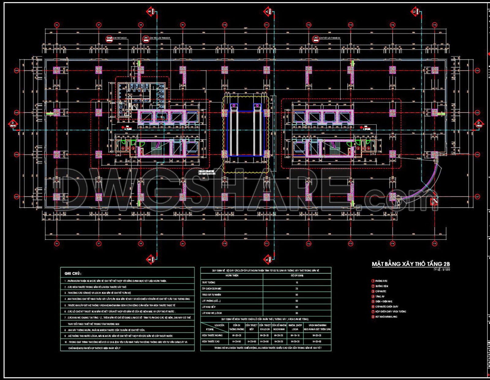 Free Cad Blocks, download DWG models for architects, designers, engineers