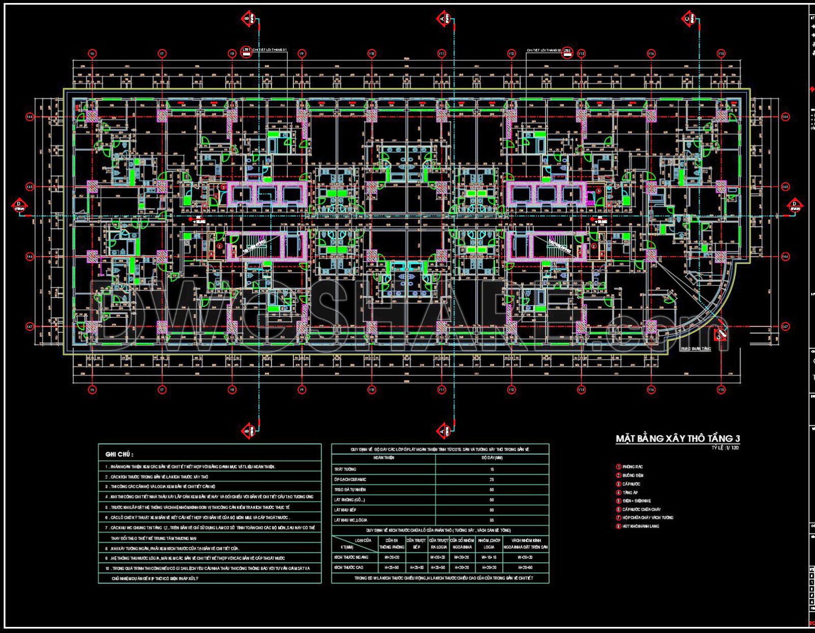 Free Cad Blocks, download DWG models for architects, designers, engineers