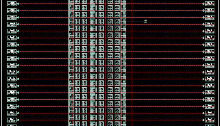 28. Free Download Of Cad Elevations For A 35-story Apartment Building (1)