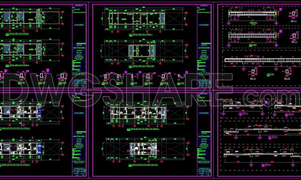 2 years ago
                

                
             763299. Structural Drawings Of 4-Story House A Complete Project 4m x 20m For Download
