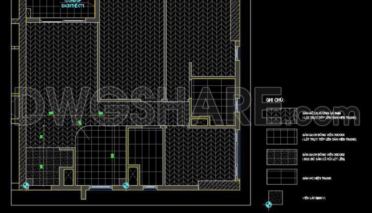 30. Free Download The Cad Drawing Of An 83m² Apartment Floor Plan Design (2)
