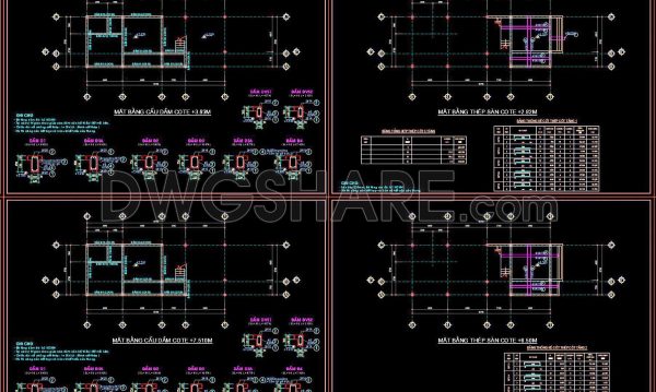 2 years ago
                

                
             985300. Structural Drawings Of 3-Story House A Complete Project 5.7m x 15.7m For Download
