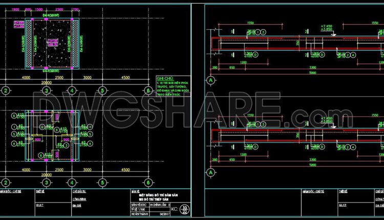 301. Structural Drawings Of 3-story House A Complete Project 5m X 20m For Download (6)