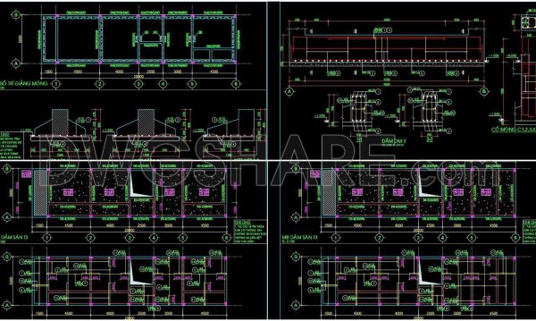 2 years ago
                

                
             719301. Structural Drawings Of 3-Story House A Complete Project 5m x 20m For Download