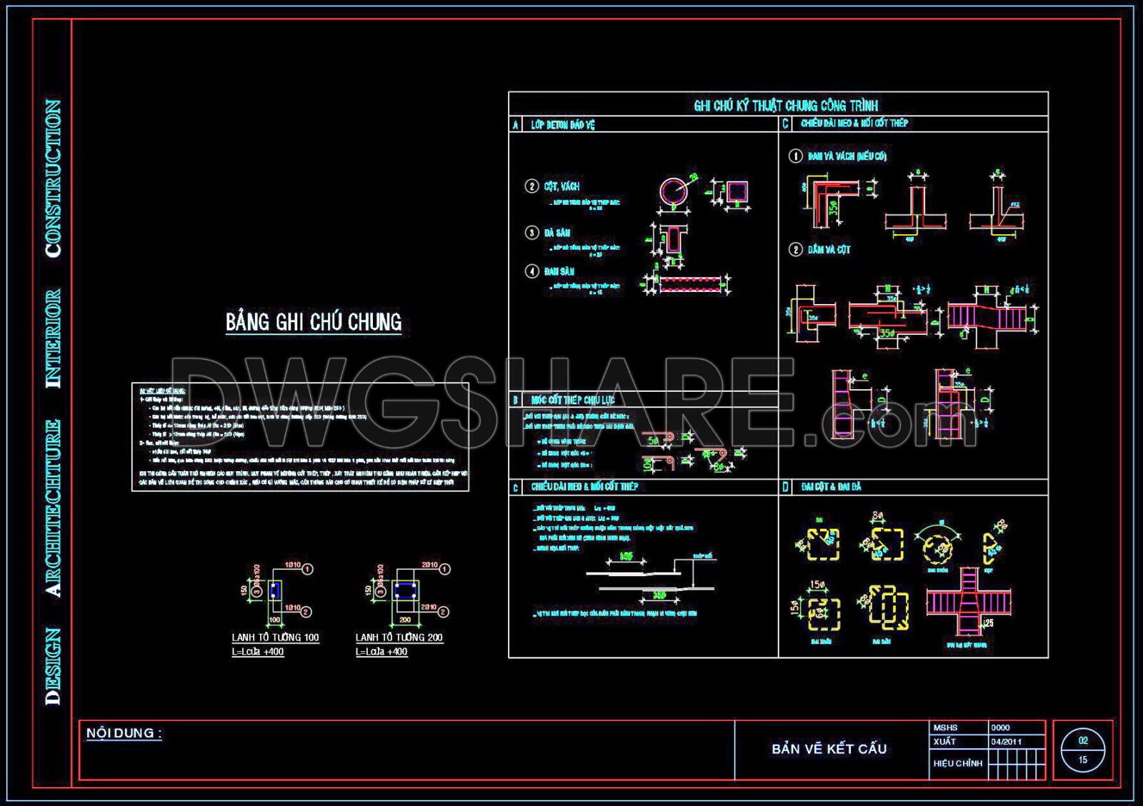 Free Cad Blocks, download DWG models for architects, designers, engineers