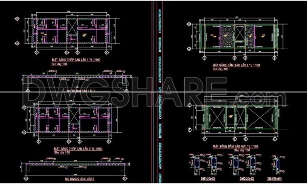 2 years ago
                

                
             716303. Structural Drawings Of -Story House A Complete Project 5m x 20m For Download