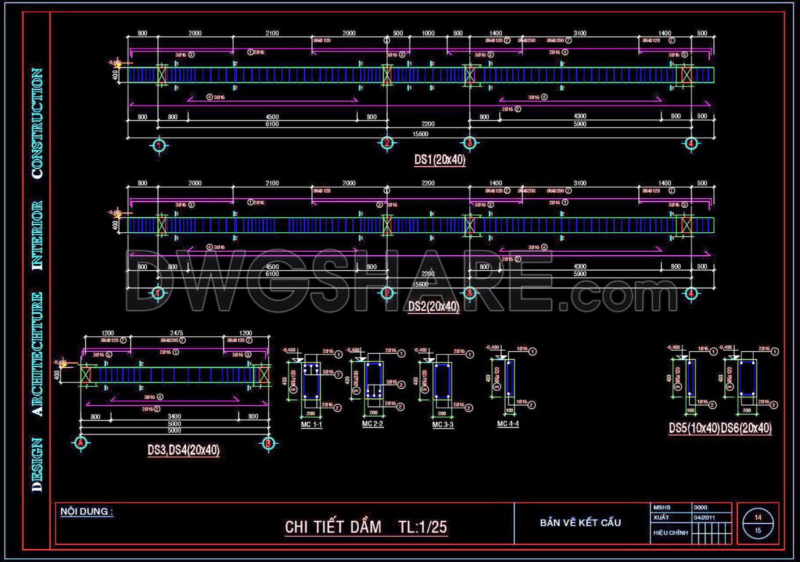 Free Cad Blocks, download DWG models for architects, designers, engineers
