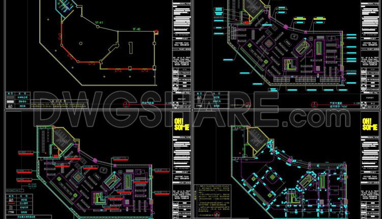 36. Download Cad Construction Drawings Of Palm Seremban Shopping Mall (4)