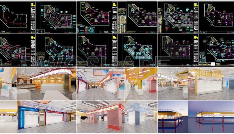 36. Download Cad Construction Drawings Of Palm Seremban Shopping Mall