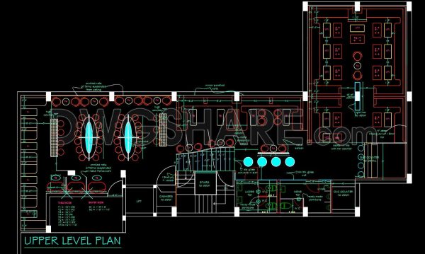2 years ago
                

                
             3,62143. Free Download of 3-Story Restaurant Floor Plan CAD Drawings