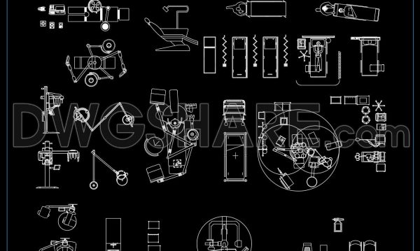 2 years ago
                

                
             5,18064. Free download of Medical Equipment CAD blocks