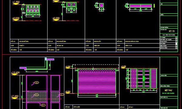646. Detailed CAD Drawings Of Doors, Windows For Download