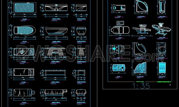 2 years ago
                

                
             5,35465. Free download of Beauty therapy equipment CAD blocks