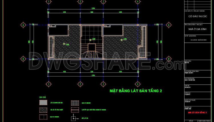 77. Download Free Detailed Cad Drawings Of Floor Plans For A 3-story Townhouse (3)