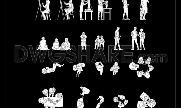 1 year ago
                

                
             2,201108. Free Download of People CAD Blocks