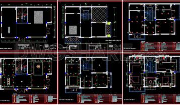 AutoCAD drawings for detailed ceiling designs are available for download