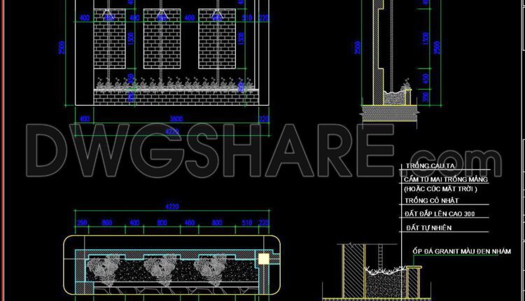 180. Download Cad Drawings For Technical Design And Construction Of Gate And Fence For Townhouse (4)