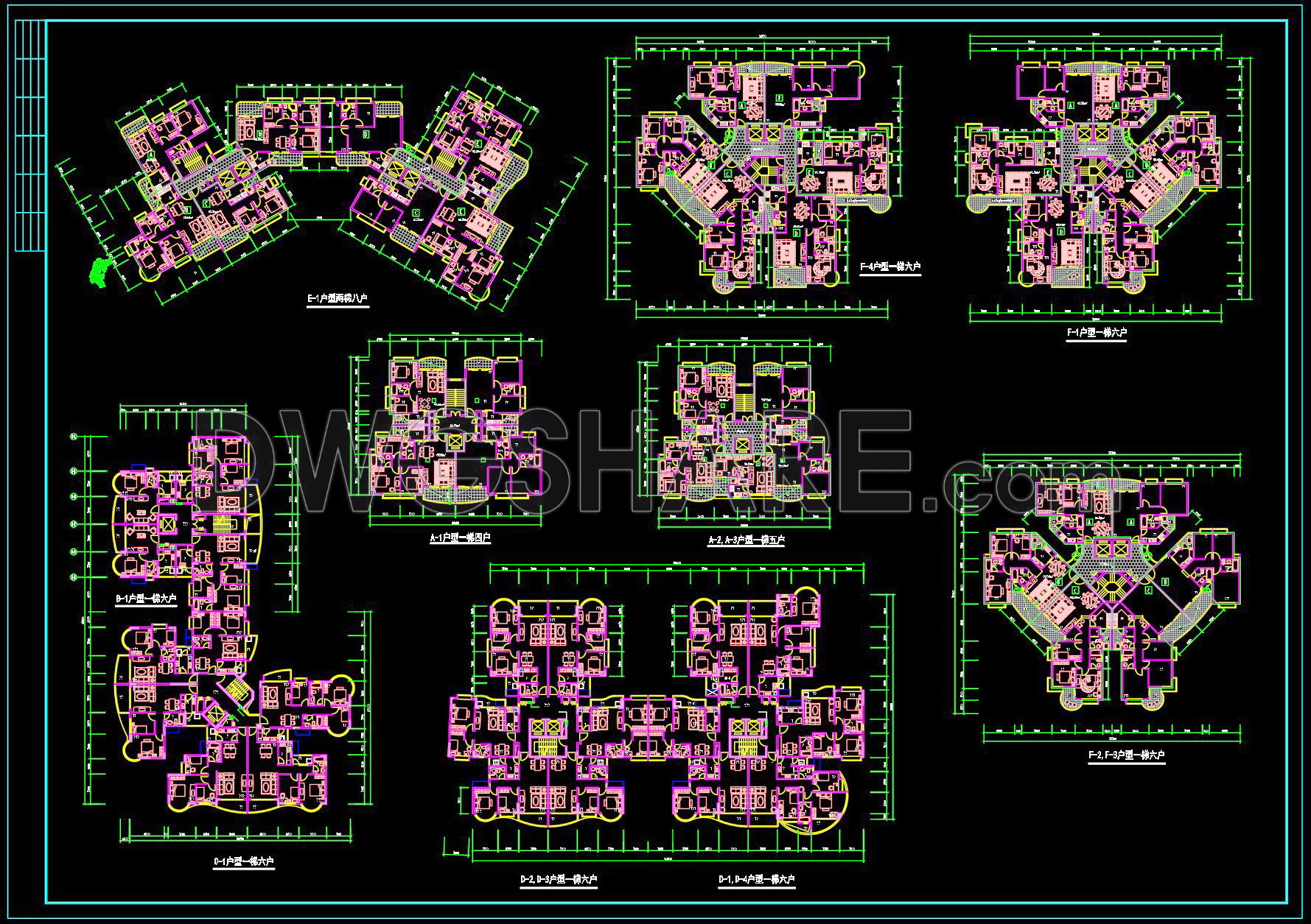 245 Free Download Sample Apartment Floor Plan CAD Drawings All For One 245 Free Download Sample Apartment Floor Plan CAD Drawings All For One
