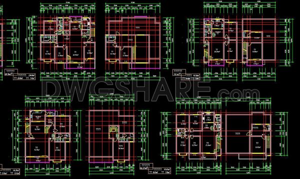 1 year ago
                

                
             1,098246. Free Download of CAD Drawings for Sample Apartment Floor Plans