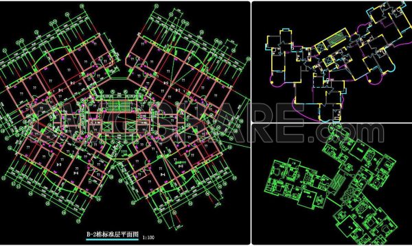 1 year ago
                

                
             786247. Free Download of CAD Drawings for Sample Apartment Floor Plans