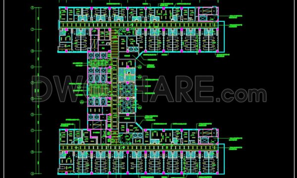 1 year ago
                

                
             3,99926. Free Download of CAD Construction Drawings for a Hospital