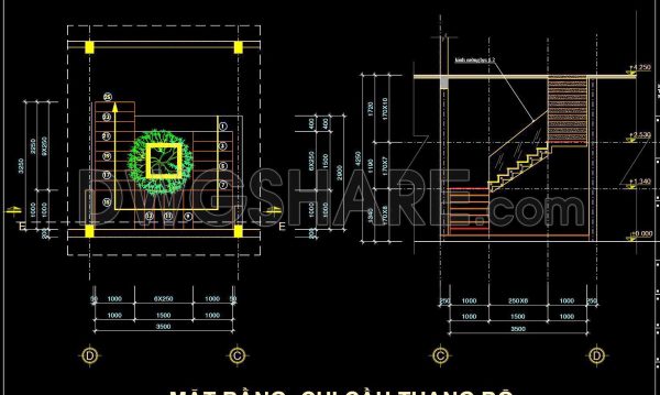 1 year ago
                

                
             742286. Free Download detailed CAD drawings of townhouse stairs