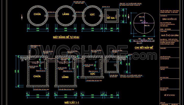 310. Download Free Cad Structural Drawings For A 5.5m X 14m Reinforced Concrete Townhouse Construction (3)
