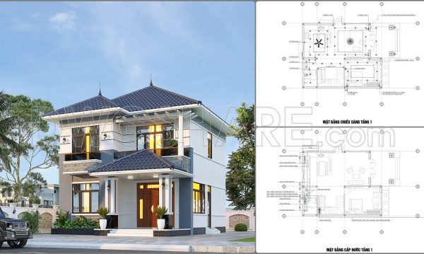 1 year ago
                

                
             1,734330. Free Download of Electrical and Plumbing Design Drawings for a 2-Story Townhouse