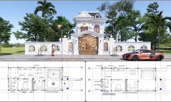 1 year ago
                

                
             1,194331. Free Download of Mechanical and Electrical Construction Design Drawings for a 2-Story House