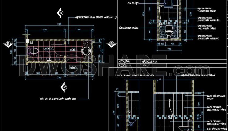340. Free Download Of Cad Technical Drawings For The Construction Of ...