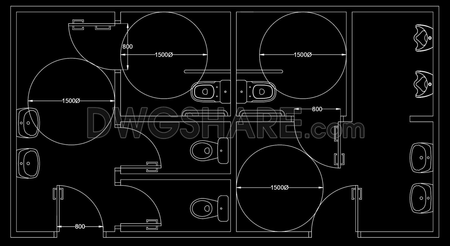 341. Download Free CAD Drawings for the Detailed Design of a Public ...