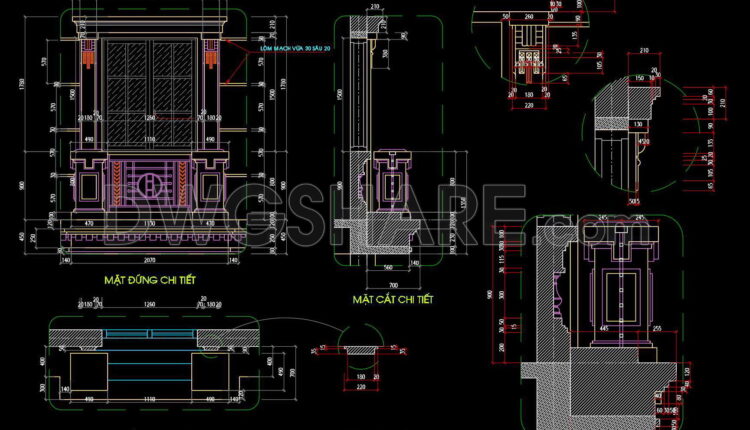 384. Download Of Cad Drawings Of European Classical Architectural Details (13)