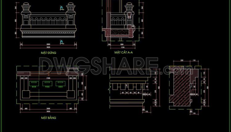 384. Download Of Cad Drawings Of European Classical Architectural Details (16)
