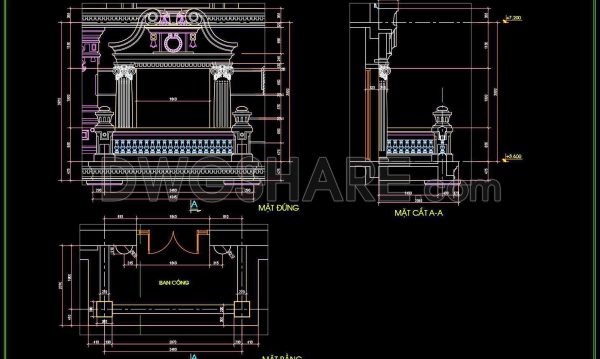 1 year ago
                

                
             1,164384. Free download of CAD drawings of European classical architectural details