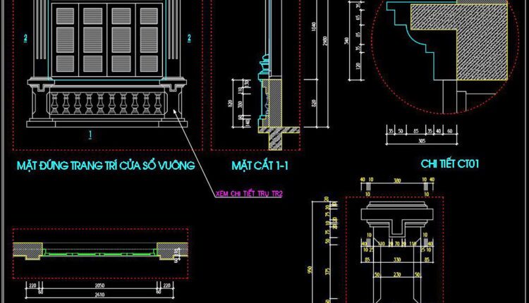 385. Download Of Cad Drawings Of European Classical Architectural Details (8)