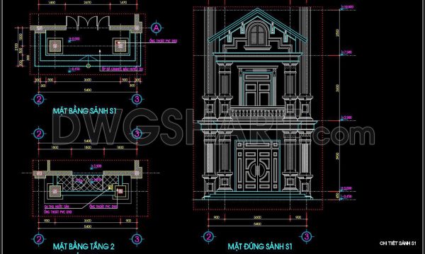 1 year ago
                

                
             1,529385. Free download of CAD drawings of European classical architectural details