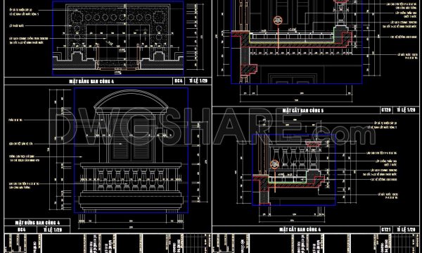 1 year ago
                

                
             1,045386. Free download of CAD drawings of European classical architectural details