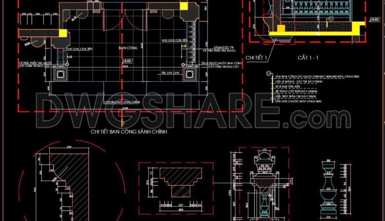 388. Download Of Cad Drawings Of European Classical Architectural Details (12)
