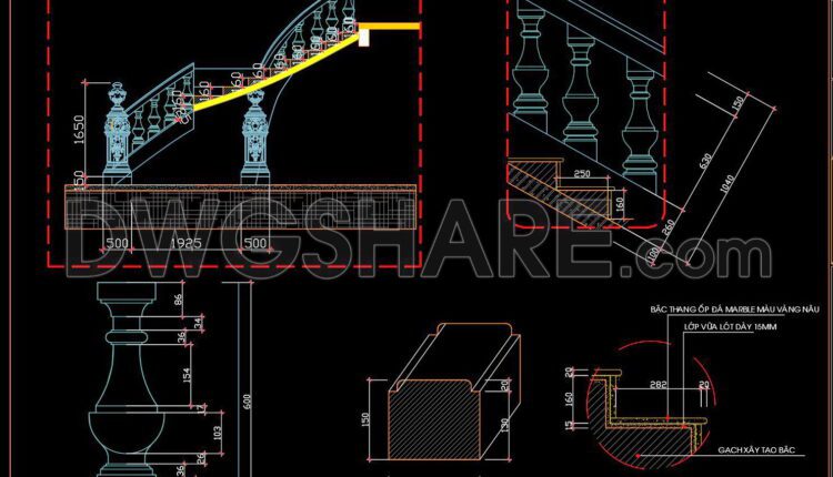388. Download Of Cad Drawings Of European Classical Architectural Details (9)