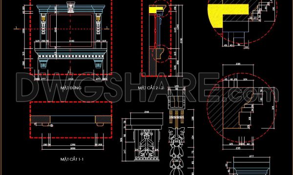 1 year ago
                

                
             1,395388. Free download of CAD drawings of European classical architectural details