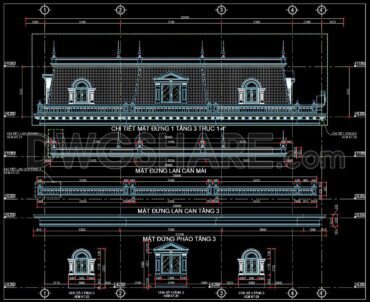 389. Download Of Cad Drawings Of European Classical Architectural Details (1)