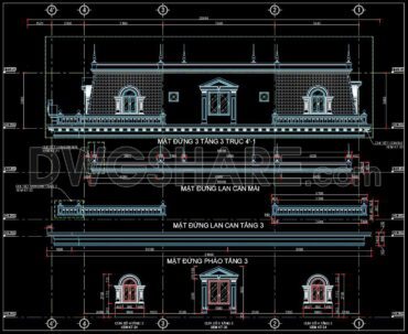 389. Download Of Cad Drawings Of European Classical Architectural Details (11)