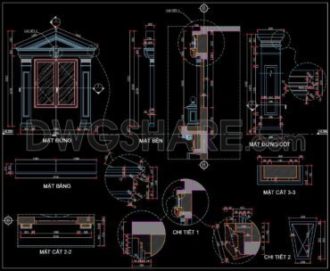 389. Download Of Cad Drawings Of European Classical Architectural Details (12)
