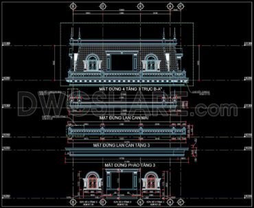 389. Download Of Cad Drawings Of European Classical Architectural Details (13)